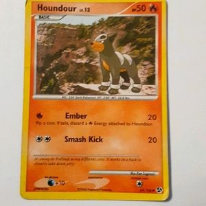 Houndour pokemon card